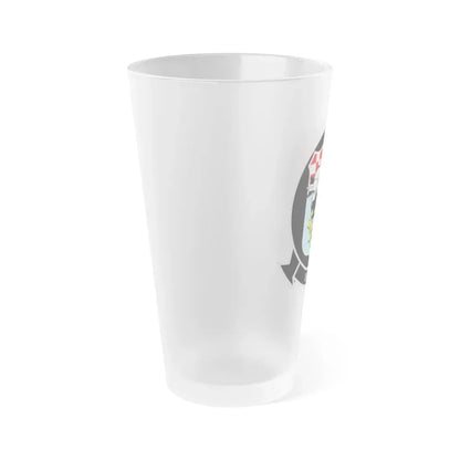 VFA 211 Strike Fighter Squadron 211 (U.S. Navy) Frosted Pint Glass 16oz - Go Mug Yourself