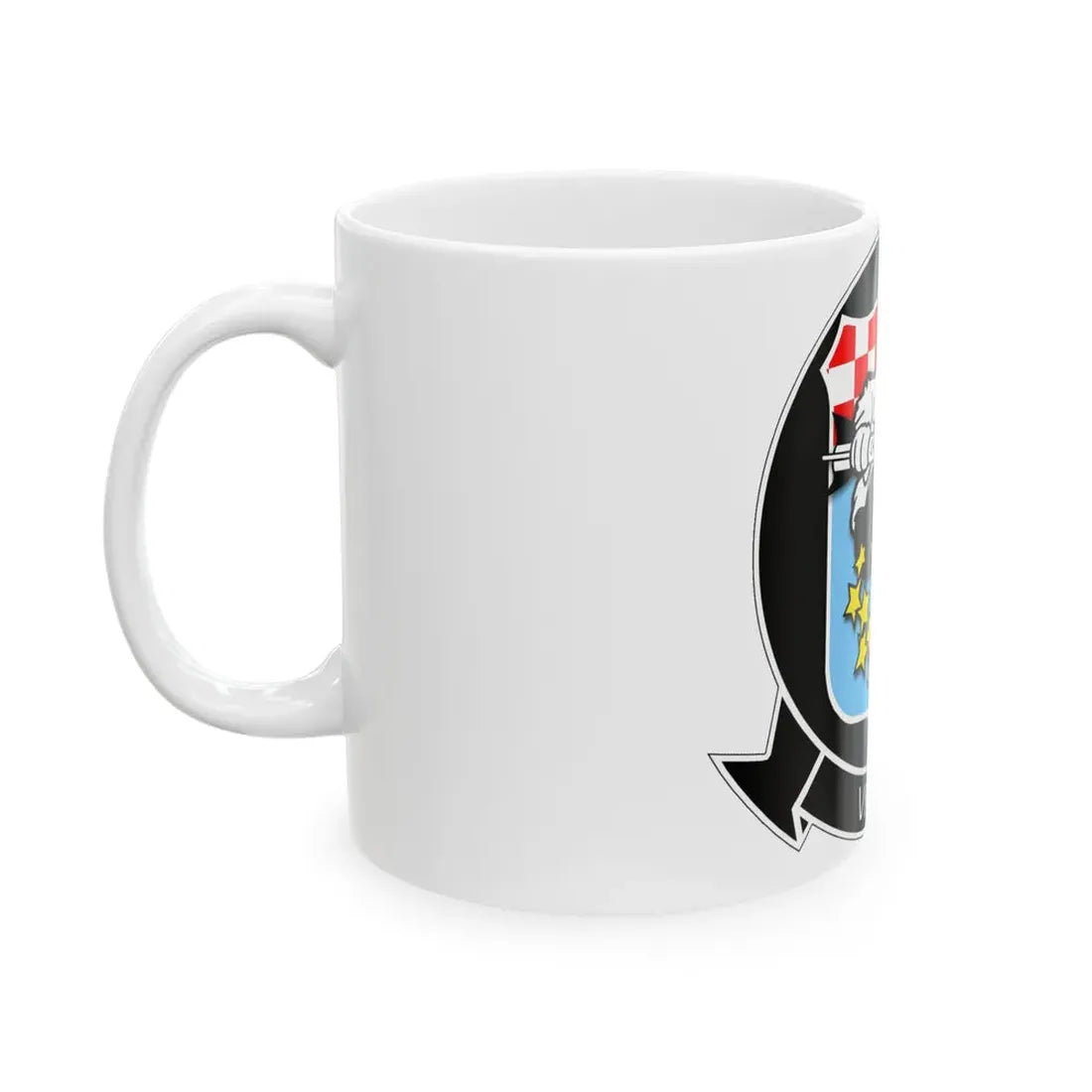 VFA 211 Strike Fighter Squadron 211 (U.S. Navy) White Coffee Mug - Go Mug Yourself