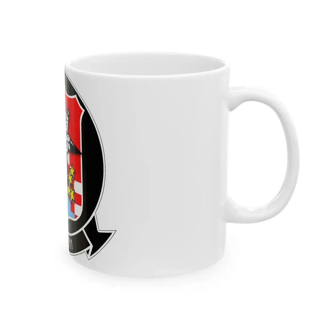 VFA 211 Strike Fighter Squadron 211 (U.S. Navy) White Coffee Mug - Go Mug Yourself