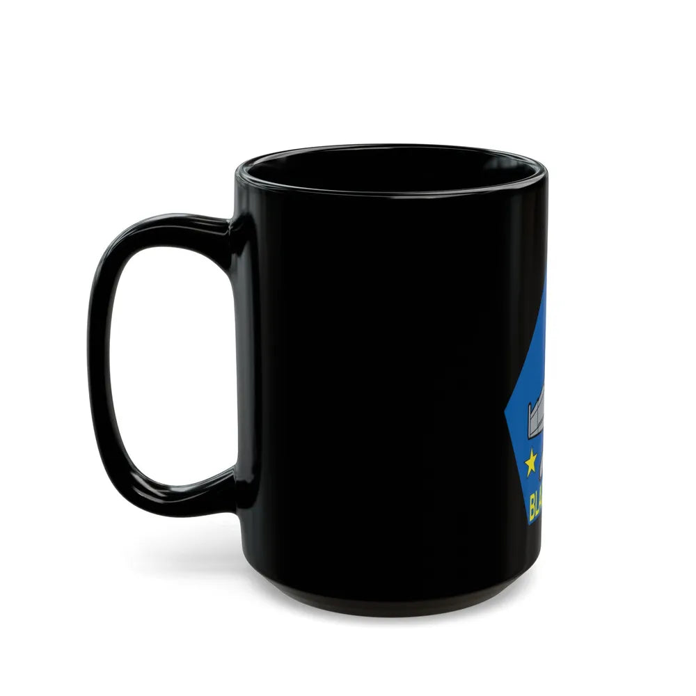 VFA 213 Black Lions (U.S. Navy) Black Coffee Mug-Go Mug Yourself