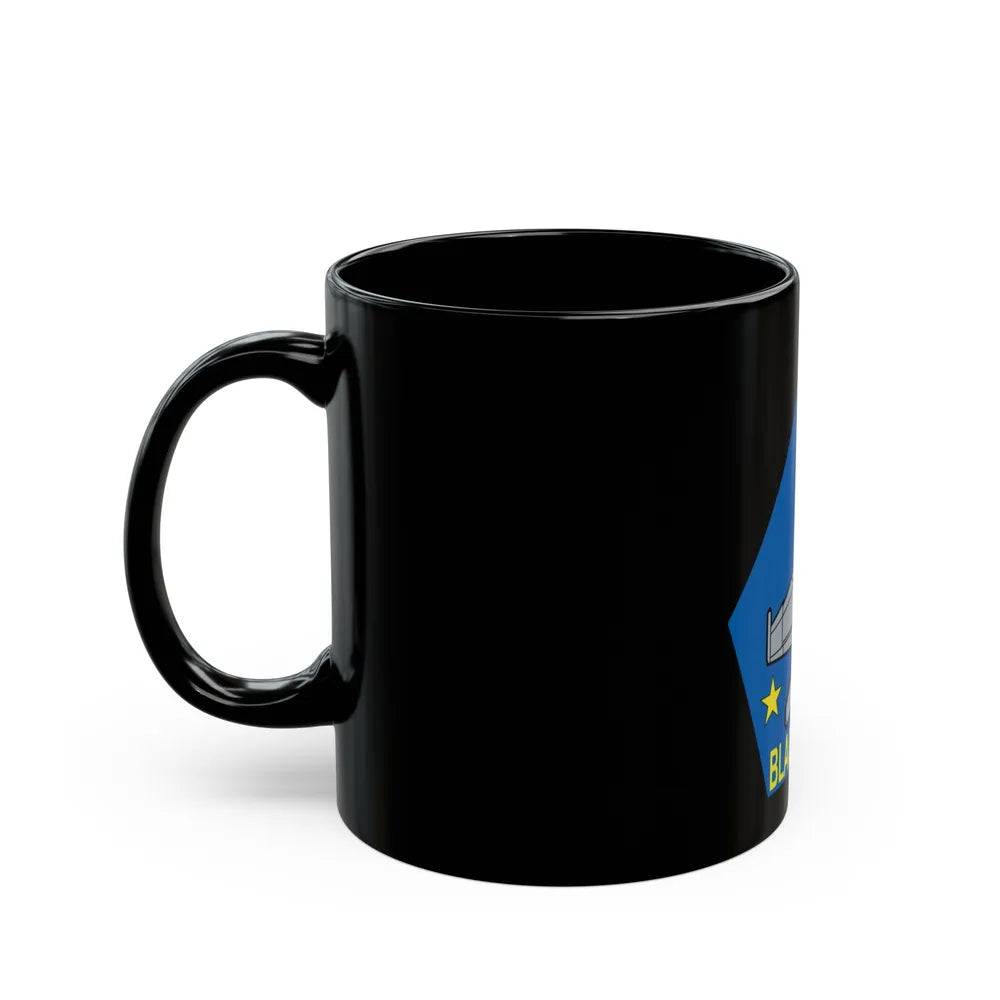 VFA 213 Black Lions (U.S. Navy) Black Coffee Mug-Go Mug Yourself