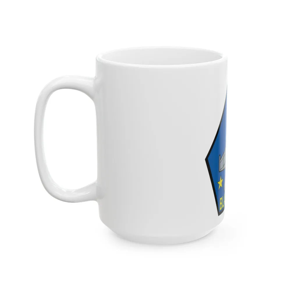 VFA 213 Black Lions (U.S. Navy) White Coffee Mug-Go Mug Yourself