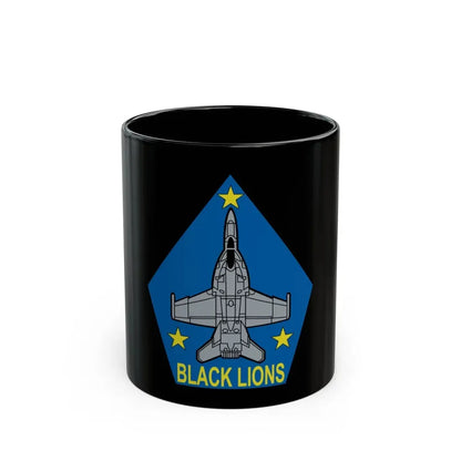 VFA 213 Black Lions (U.S. Navy) Black Coffee Mug 11oz - Go Mug Yourself