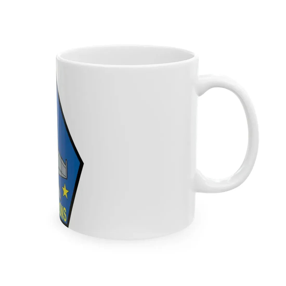 VFA 213 Black Lions (U.S. Navy) White Coffee Mug - Go Mug Yourself