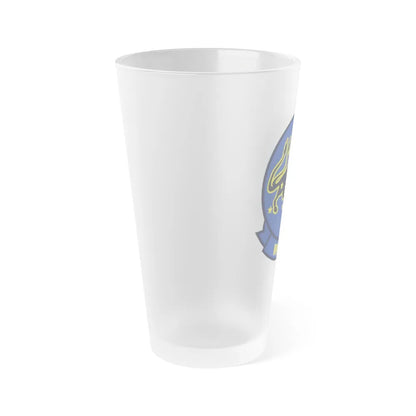 VFA 213 Strike Fighter Squadron 213 (U.S. Navy) Frosted Pint Glass 16oz-Go Mug Yourself