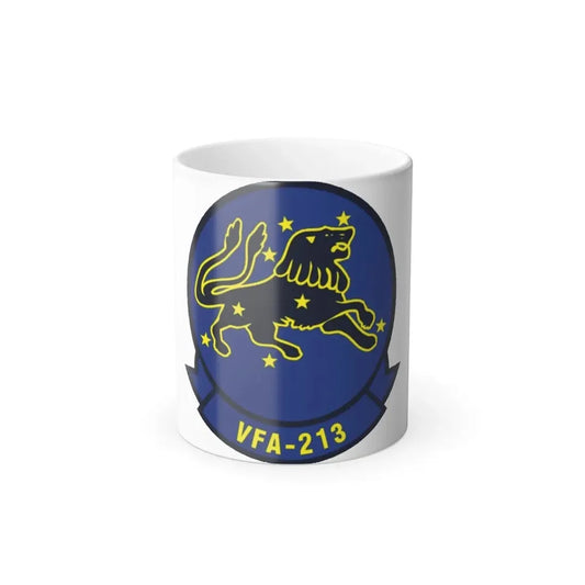 VFA 213 Strike Fighter Squadron 213 (U.S. Navy) Color Changing Mug 11oz Default Title 11oz - Go Mug Yourself