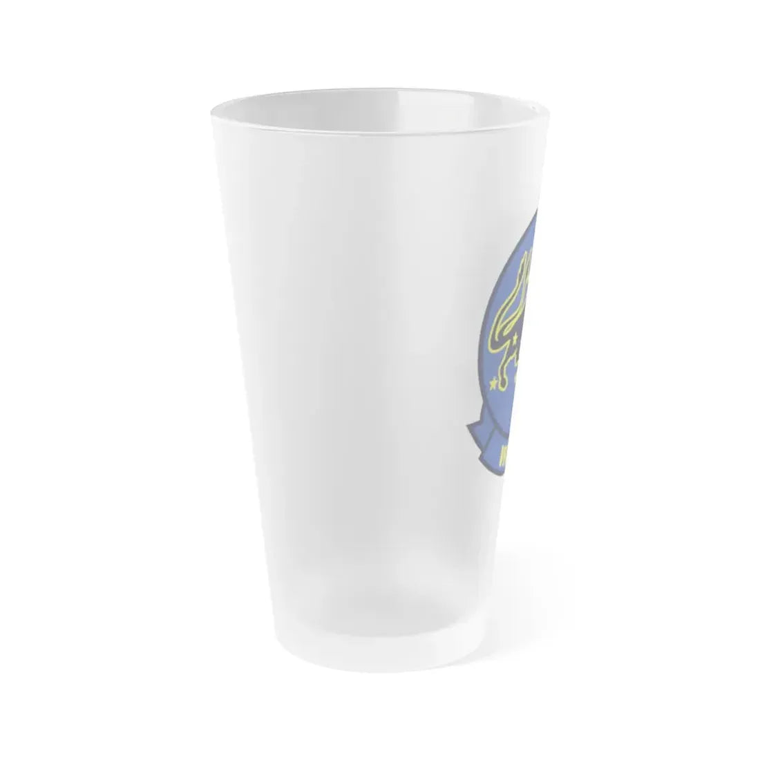 VFA 213 Strike Fighter Squadron 213 (U.S. Navy) Frosted Pint Glass 16oz - Go Mug Yourself