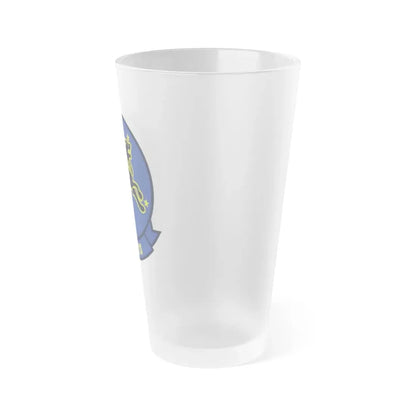 VFA 213 Strike Fighter Squadron 213 (U.S. Navy) Frosted Pint Glass 16oz - Go Mug Yourself