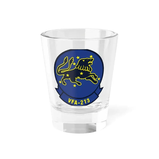 VFA 213 Strike Fighter Squadron 213 (U.S. Navy) Shot Glass 1.5oz 1.5oz - Go Mug Yourself