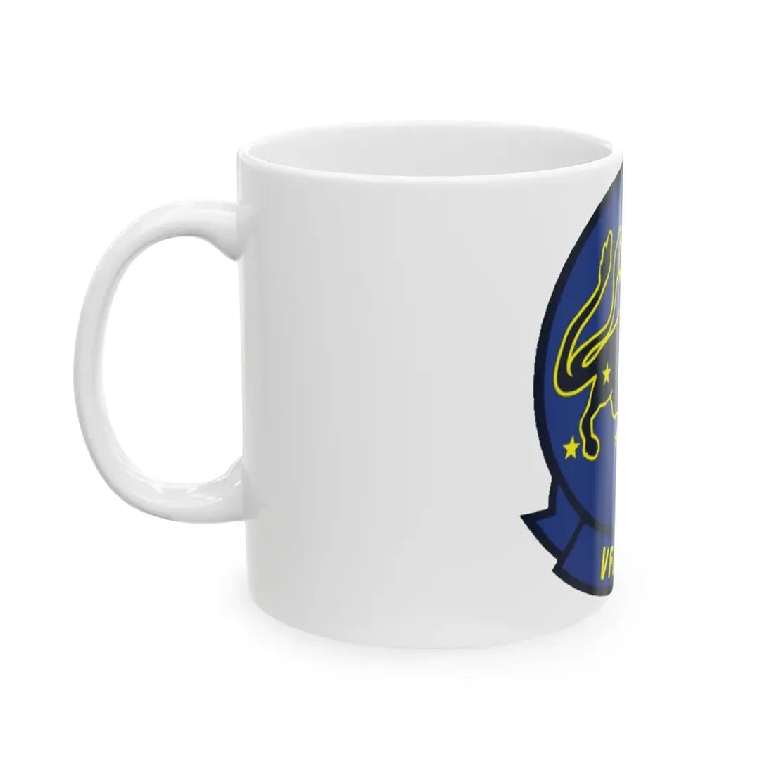 VFA 213 Strike Fighter Squadron 213 (U.S. Navy) White Coffee Mug - Go Mug Yourself