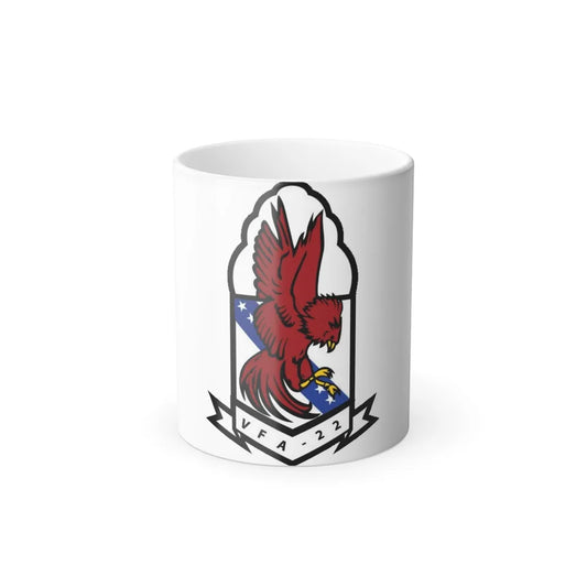 VFA 22 (U.S. Navy) Color Changing Mug 11oz-11oz-Go Mug Yourself