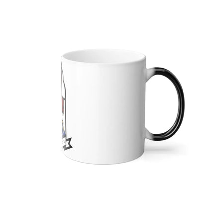 VFA 22 (U.S. Navy) Color Changing Mug 11oz-Go Mug Yourself