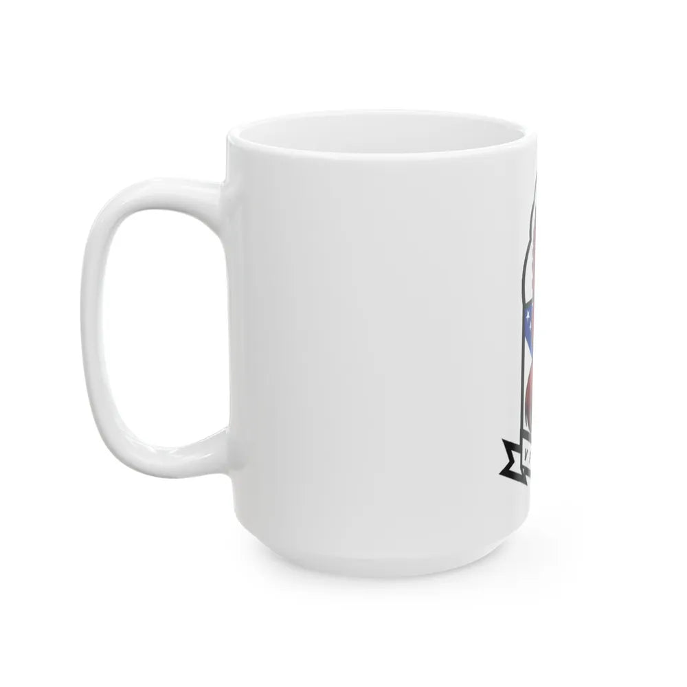 VFA 22 (U.S. Navy) White Coffee Mug-Go Mug Yourself