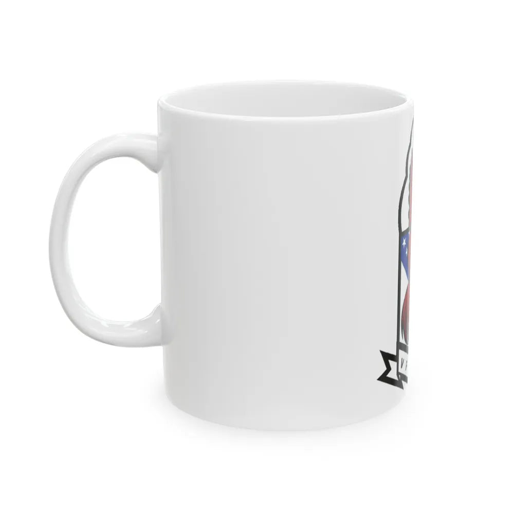 VFA 22 (U.S. Navy) White Coffee Mug-Go Mug Yourself