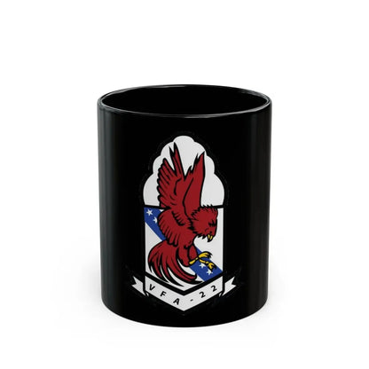 VFA 22 (U.S. Navy) Black Coffee Mug 11oz - Go Mug Yourself