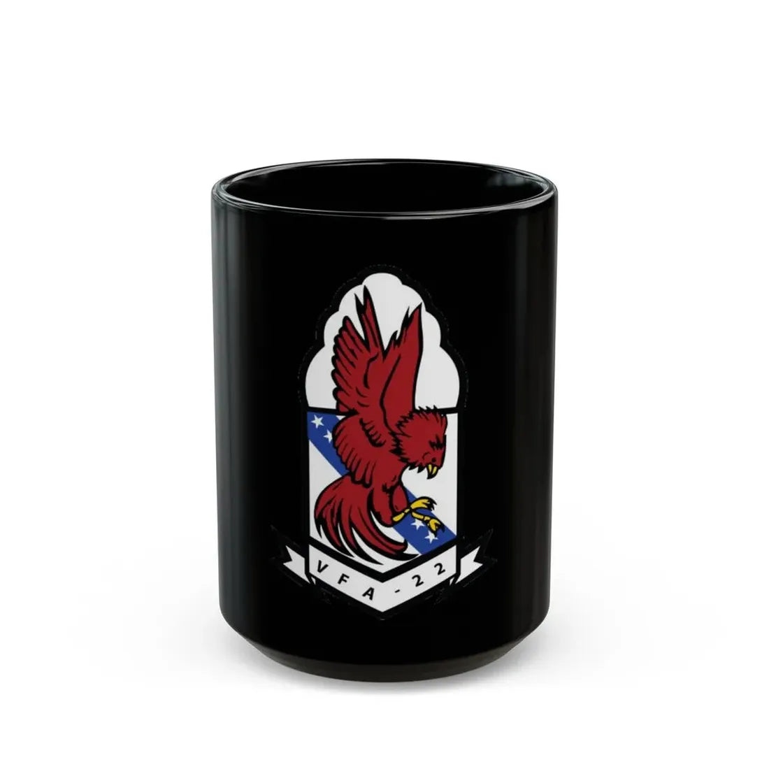 VFA 22 (U.S. Navy) Black Coffee Mug - Go Mug Yourself