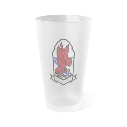 VFA 22 (U.S. Navy) Frosted Pint Glass 16oz Default Title - Go Mug Yourself
