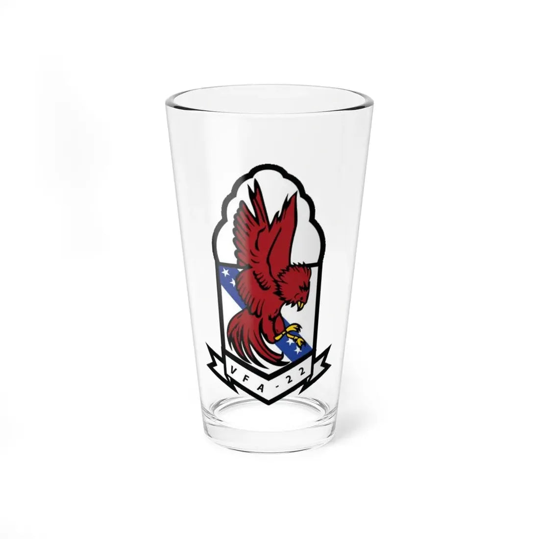 VFA 22 (U.S. Navy) Pint Glass 16oz 16oz - Go Mug Yourself