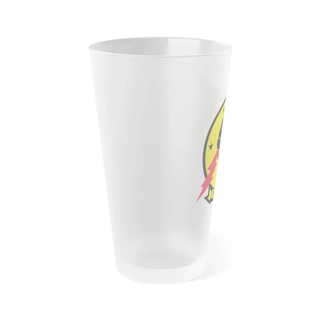VFA 25 Fist of the Fleet (U.S. Navy) Frosted Pint Glass 16oz - Go Mug Yourself