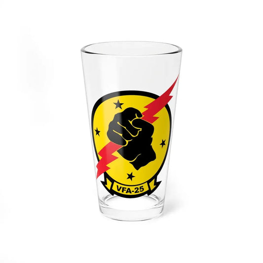 VFA 25 Fist of the Fleet (U.S. Navy) Pint Glass 16oz 16oz - Go Mug Yourself