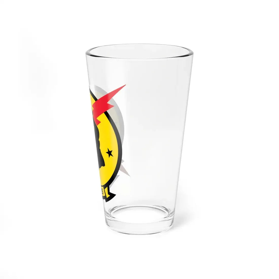 VFA 25 Fist of the Fleet (U.S. Navy) Pint Glass 16oz - Go Mug Yourself