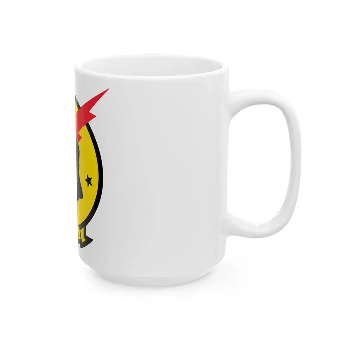 VFA 25 Fist of the Fleet (U.S. Navy) White Coffee Mug - Go Mug Yourself