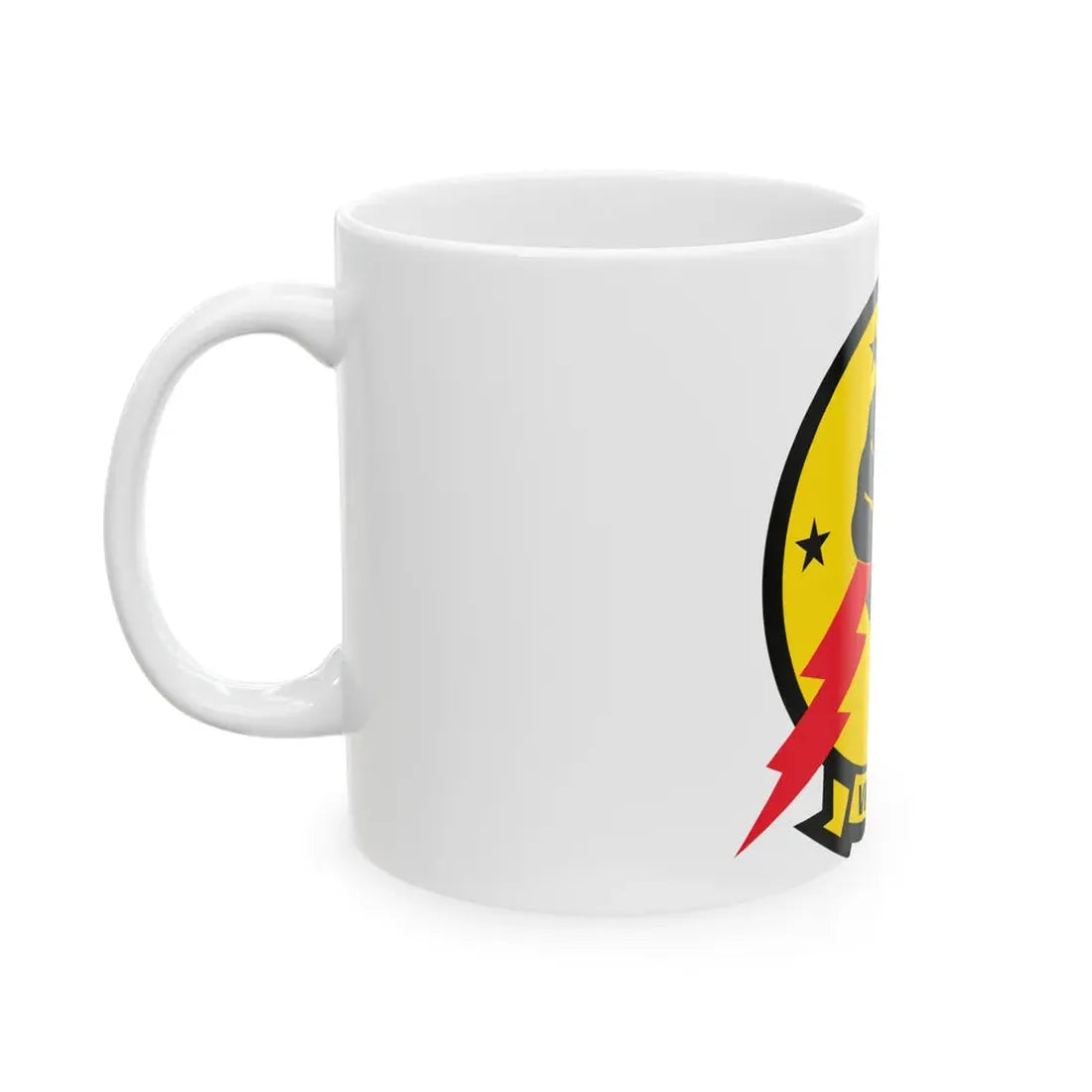 VFA 25 Fist of the Fleet (U.S. Navy) White Coffee Mug - Go Mug Yourself