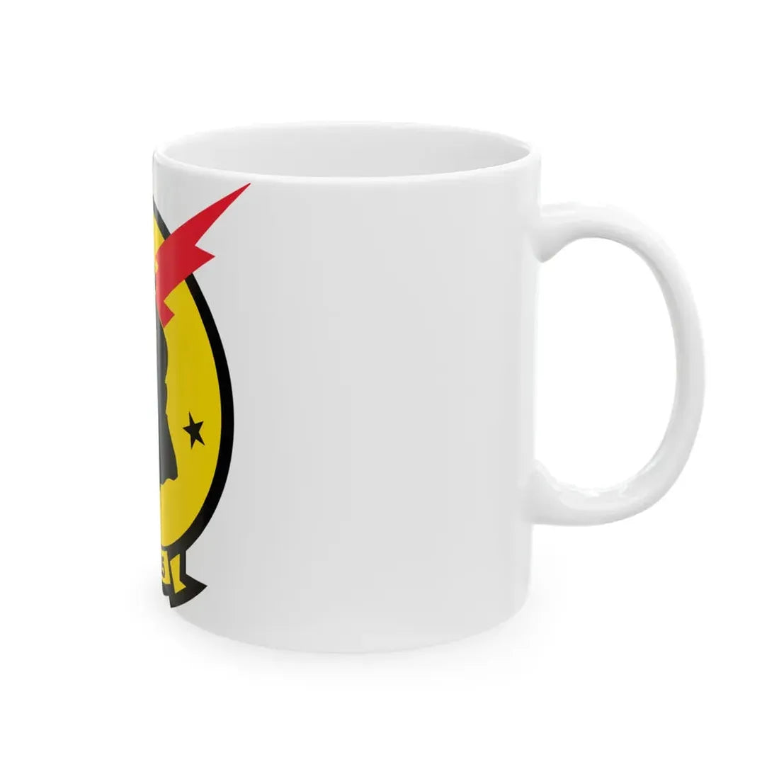 VFA 25 Fist of the Fleet (U.S. Navy) White Coffee Mug - Go Mug Yourself