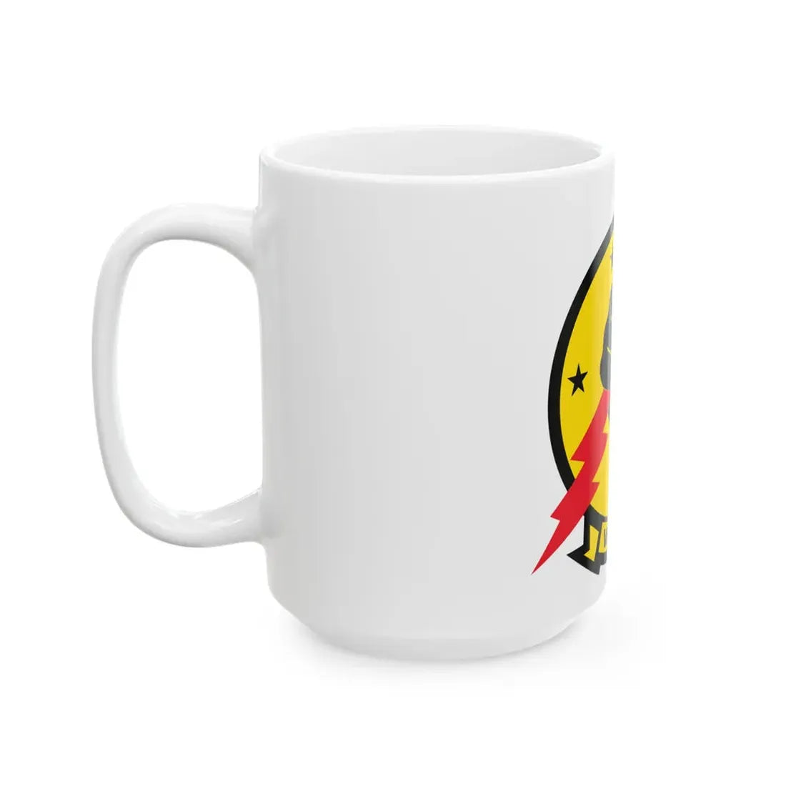 VFA 25 Fist of the Fleet (U.S. Navy) White Coffee Mug - Go Mug Yourself