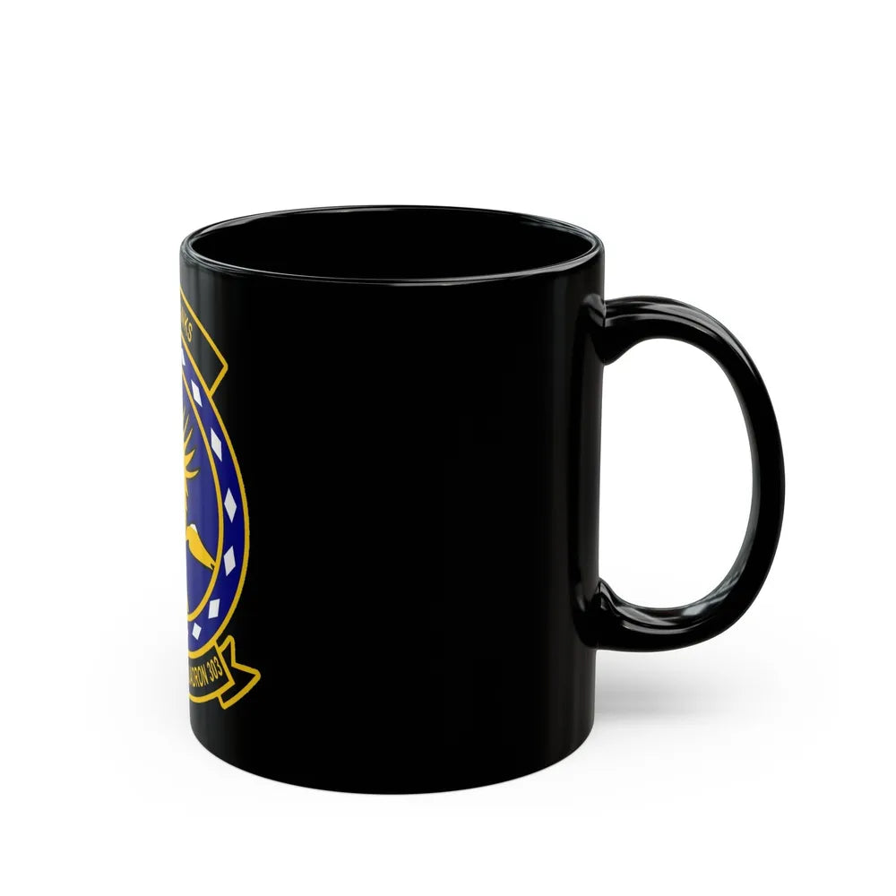 VFA 303 Strike Fighter Squadron 303 (U.S. Navy) Black Coffee Mug-Go Mug Yourself