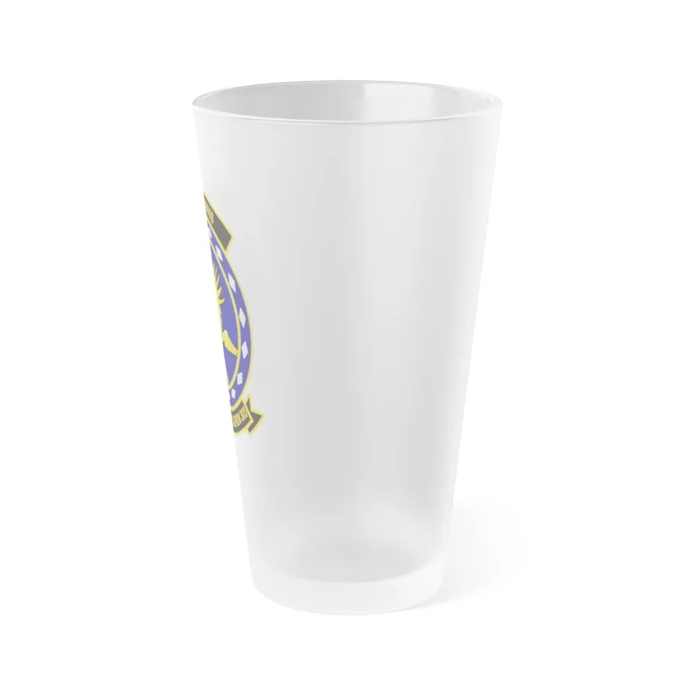 VFA 303 Strike Fighter Squadron 303 (U.S. Navy) Frosted Pint Glass 16oz-Go Mug Yourself