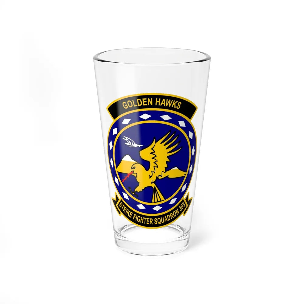 VFA 303 Strike Fighter Squadron 303 (U.S. Navy) Pint Glass 16oz-16oz-Go Mug Yourself