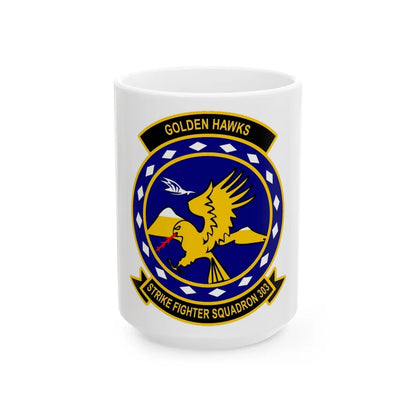 VFA 303 Strike Fighter Squadron 303 (U.S. Navy) White Coffee Mug-15oz-Go Mug Yourself