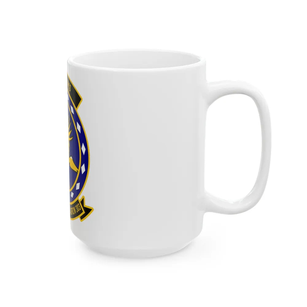 VFA 303 Strike Fighter Squadron 303 (U.S. Navy) White Coffee Mug-Go Mug Yourself