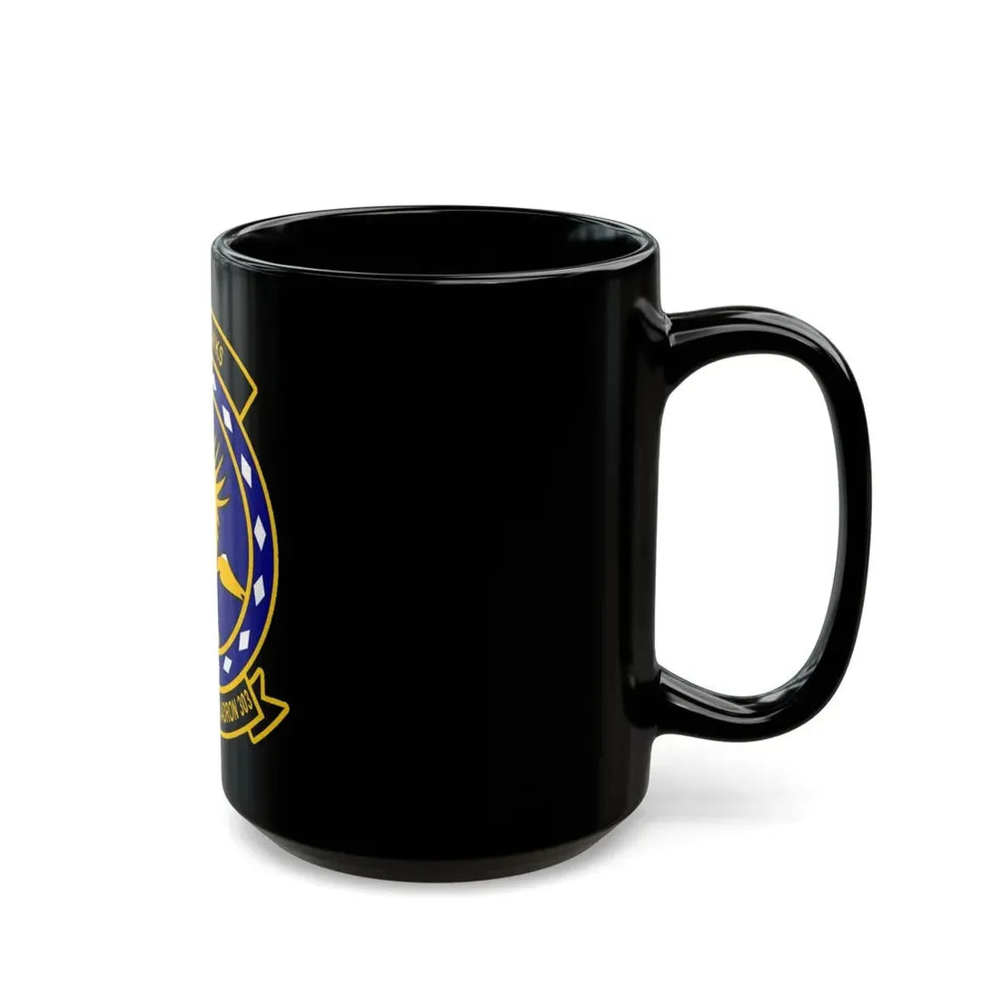 VFA 303 Strike Fighter Squadron 303 (U.S. Navy) Black Coffee Mug - Go Mug Yourself