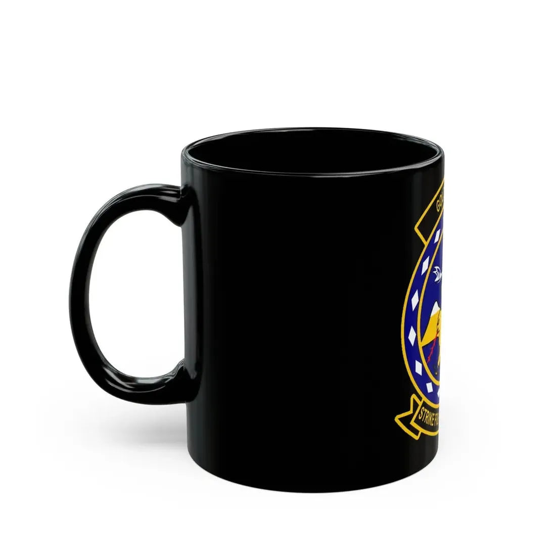 VFA 303 Strike Fighter Squadron 303 (U.S. Navy) Black Coffee Mug - Go Mug Yourself