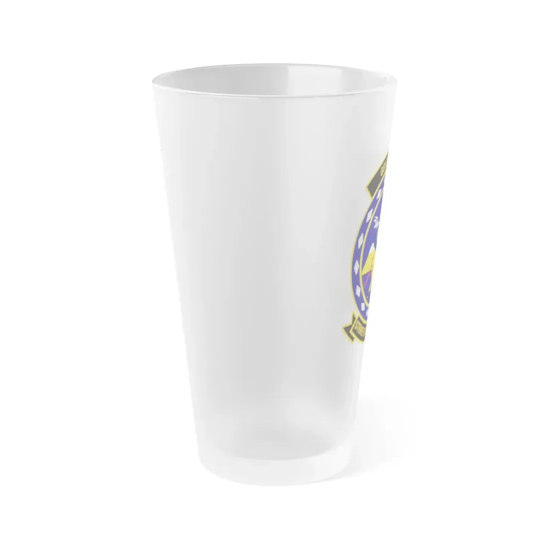 VFA 303 Strike Fighter Squadron 303 (U.S. Navy) Frosted Pint Glass 16oz - Go Mug Yourself