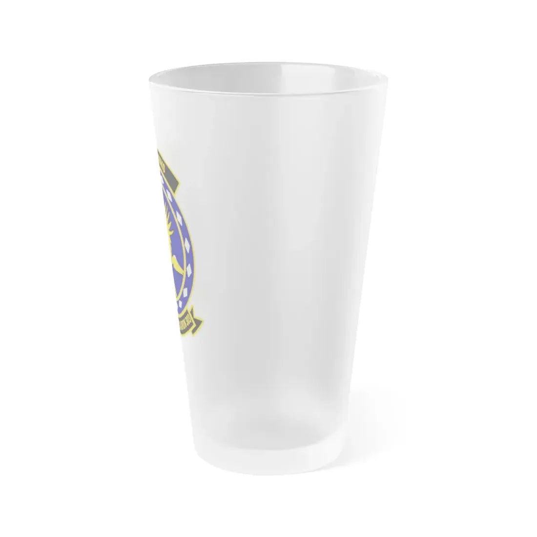 VFA 303 Strike Fighter Squadron 303 (U.S. Navy) Frosted Pint Glass 16oz - Go Mug Yourself