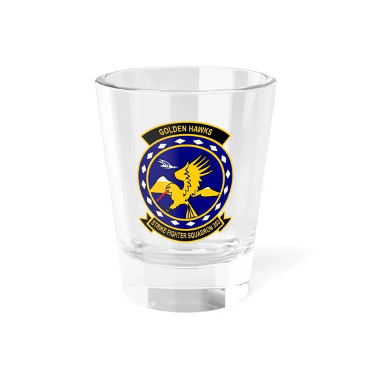 VFA 303 Strike Fighter Squadron 303 (U.S. Navy) Shot Glass 1.5oz 1.5oz - Go Mug Yourself