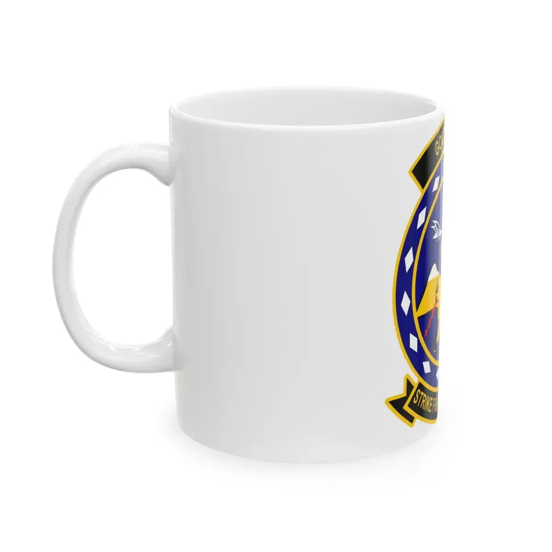 VFA 303 Strike Fighter Squadron 303 (U.S. Navy) White Coffee Mug - Go Mug Yourself