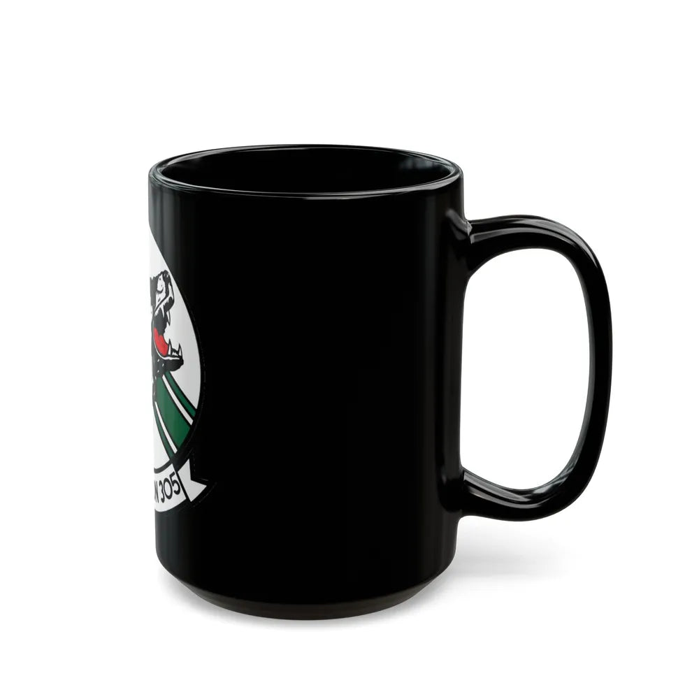 VFA 305 Strike Fighter Squadron 305 (U.S. Navy) Black Coffee Mug-Go Mug Yourself