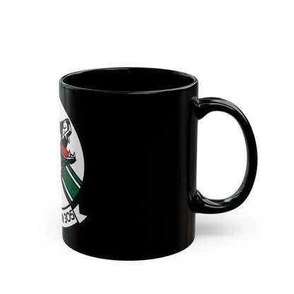 VFA 305 Strike Fighter Squadron 305 (U.S. Navy) Black Coffee Mug-Go Mug Yourself