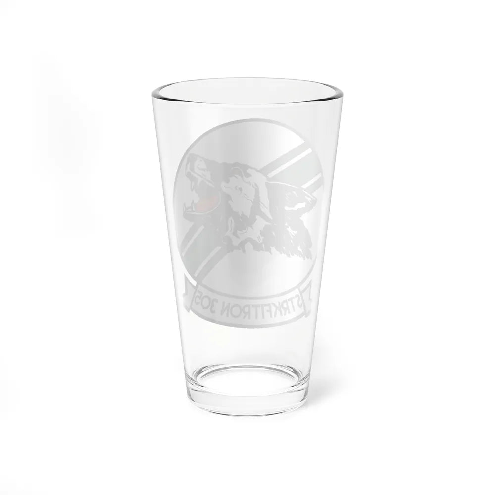 VFA 305 Strike Fighter Squadron 305 (U.S. Navy) Pint Glass 16oz-Go Mug Yourself