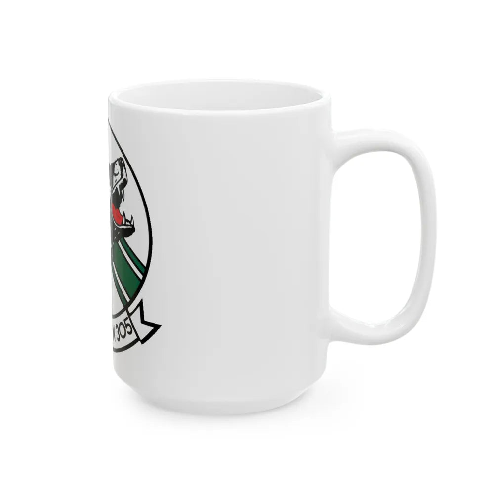 VFA 305 Strike Fighter Squadron 305 (U.S. Navy) White Coffee Mug-Go Mug Yourself