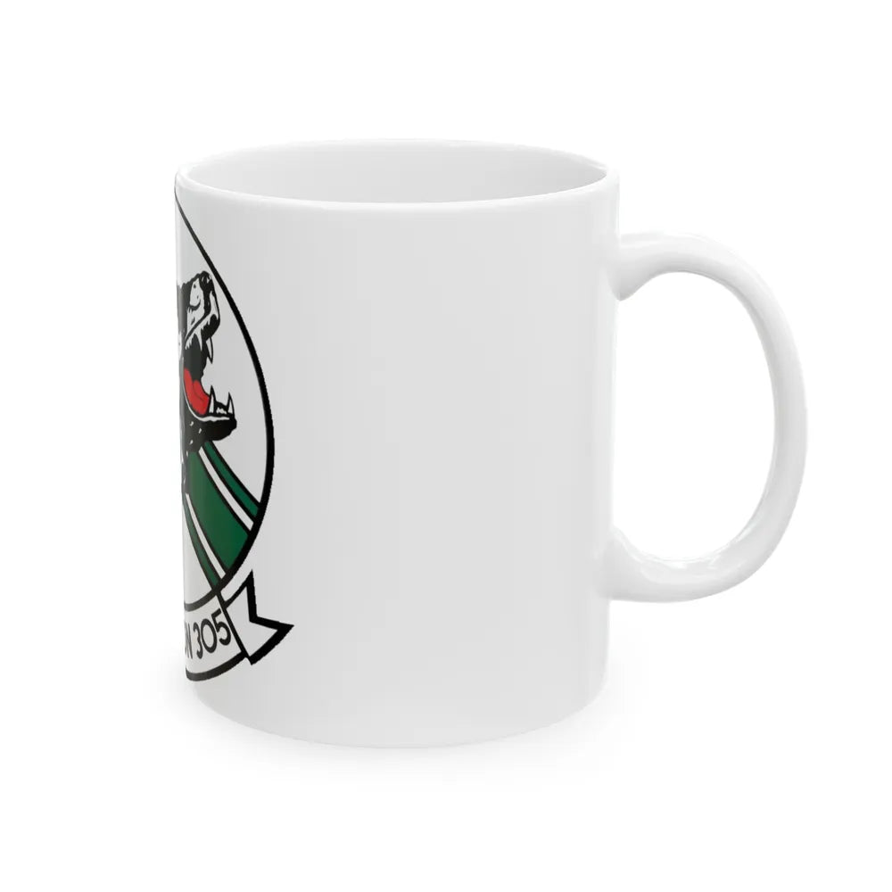 VFA 305 Strike Fighter Squadron 305 (U.S. Navy) White Coffee Mug-Go Mug Yourself