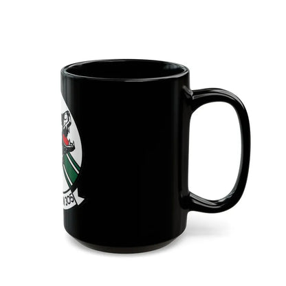 VFA 305 Strike Fighter Squadron 305 (U.S. Navy) Black Coffee Mug - Go Mug Yourself