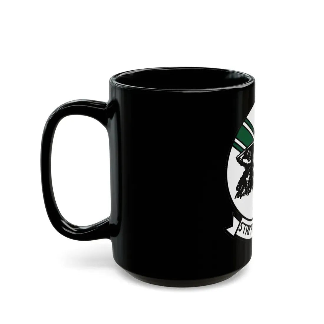 VFA 305 Strike Fighter Squadron 305 (U.S. Navy) Black Coffee Mug - Go Mug Yourself