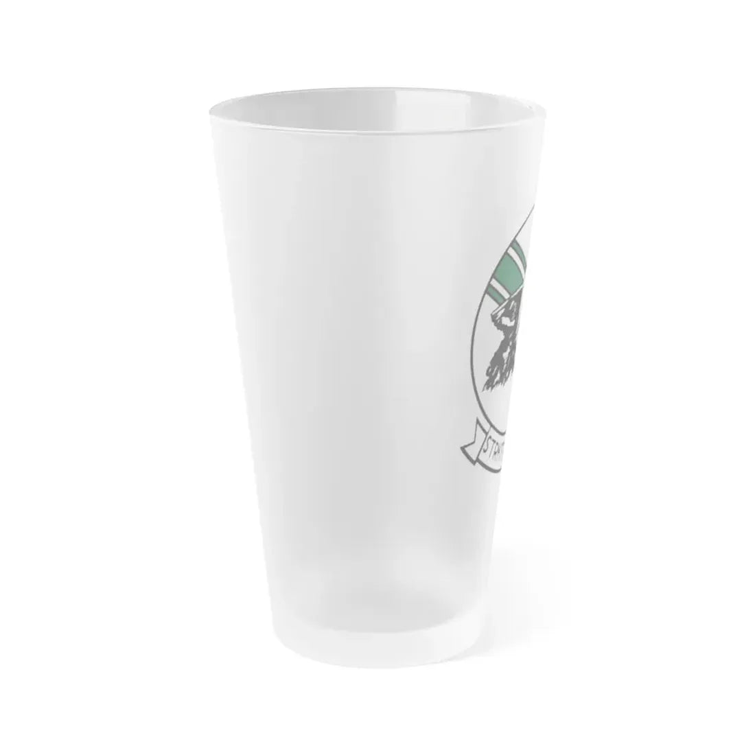 VFA 305 Strike Fighter Squadron 305 (U.S. Navy) Frosted Pint Glass 16oz - Go Mug Yourself