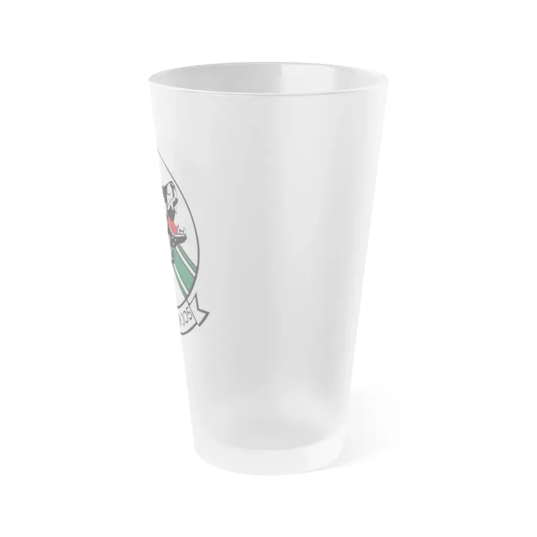 VFA 305 Strike Fighter Squadron 305 (U.S. Navy) Frosted Pint Glass 16oz - Go Mug Yourself