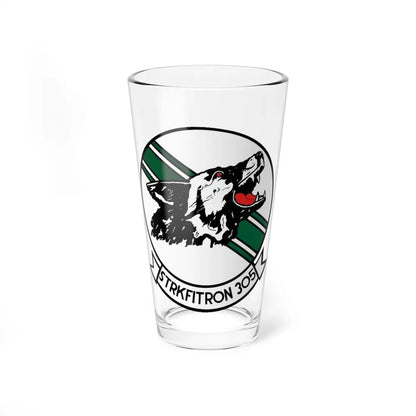 VFA 305 Strike Fighter Squadron 305 (U.S. Navy) Pint Glass 16oz 16oz - Go Mug Yourself